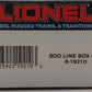 Lionel 6-19210 O Gauge Soo Line Boxcar LN/Box