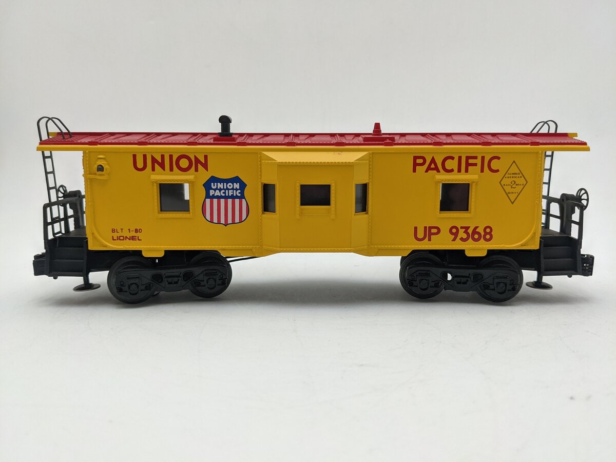 Lionel 6-9368 O Gauge Union Pacific Bay Window Illuminated Caboose #9368 EX/Box