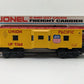 Lionel 6-9368 O Gauge Union Pacific Bay Window Illuminated Caboose #9368 EX/Box