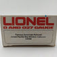 Lionel 6-9368 O Gauge Union Pacific Bay Window Illuminated Caboose #9368 EX/Box