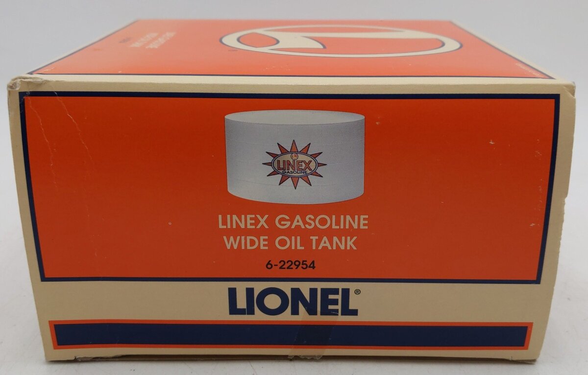 Lionel 6-22954 O Linex Gasoline Wide Oil Tank EX/Box