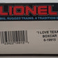 Lionel 6-19915 O Gauge I Love Texas Boxcar