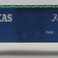 Lionel 6-19915 O Gauge I Love Texas Boxcar