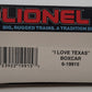 Lionel 6-19915 O Gauge I Love Texas Boxcar