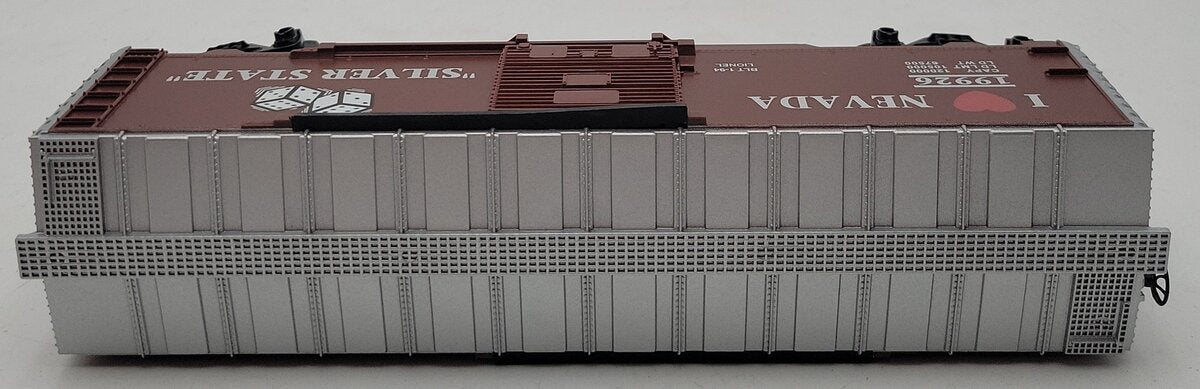 Lionel 6-19926 O Gauge I Love Nevada Boxcar NIB