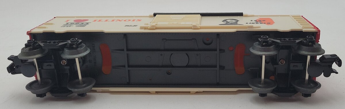 Lionel 6-19933 O Gauge I Love Illinois Boxcar #19933 LN/Box
