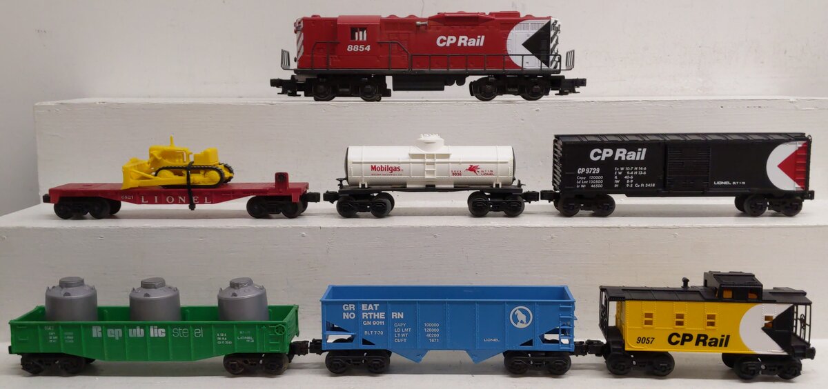 Lionel 6-1866 O Gauge The Great Plains Express Diesel Locomotive Set EX/Box