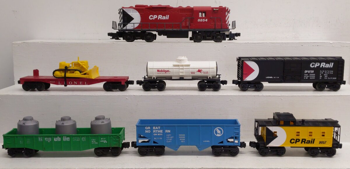 Lionel 6-1866 O Gauge The Great Plains Express Diesel Locomotive Set EX/Box