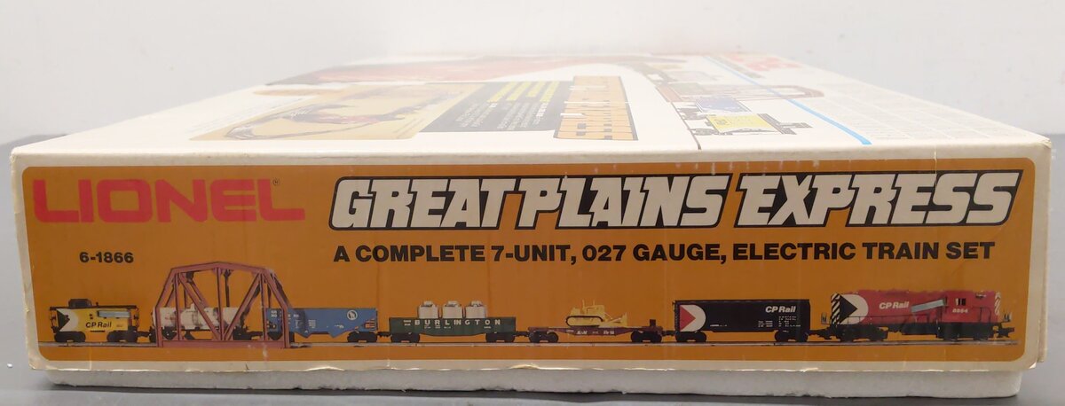 Lionel 6-1866 O Gauge The Great Plains Express Diesel Locomotive Set EX/Box