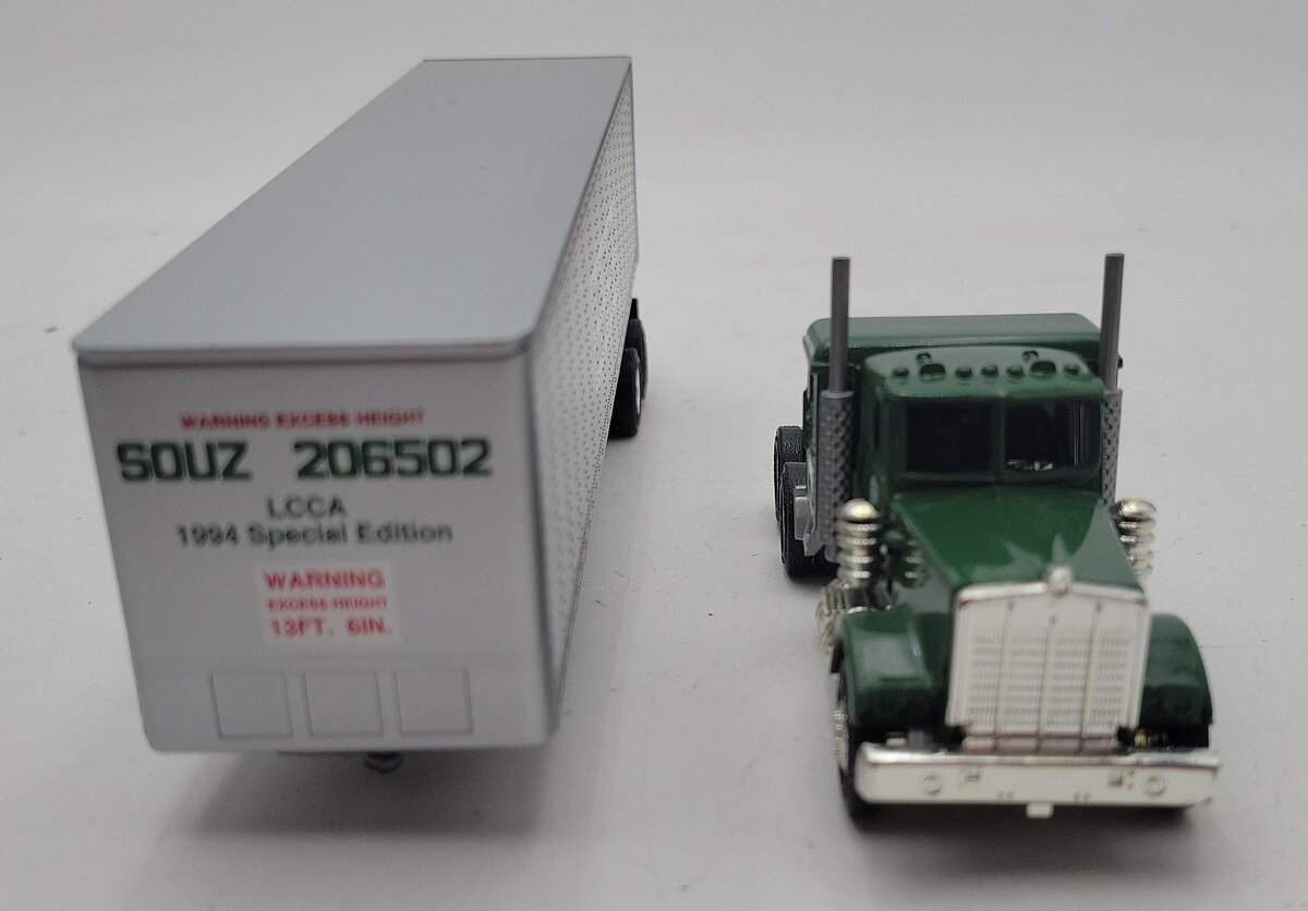 Lionel 6-52056 O Gauge LCCA Southern Tractor Trailer Truck LN/Box