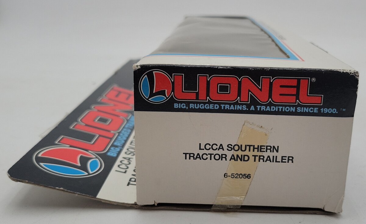 Lionel 6-52056 O Gauge LCCA Southern Tractor Trailer Truck LN/Box