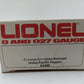Lionel 6-9366 O Gauge Union Pacific Covered 4-Bay Hopper #9366 EX/Box