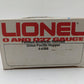 Lionel 6-9366 O Gauge Union Pacific Covered 4-Bay Hopper #9366 EX/Box