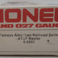 Lionel 6-9880 O Gauge AT&SF Famous American Railroad Refrigerator Car LN/Box