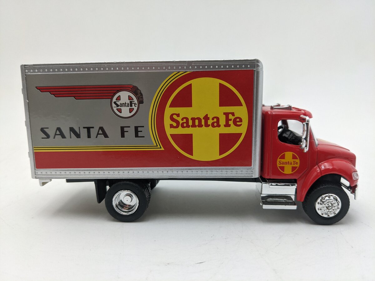 Menards 279-4454 1:43 Scale Diecast Santa Fe Box Truck EX/Box