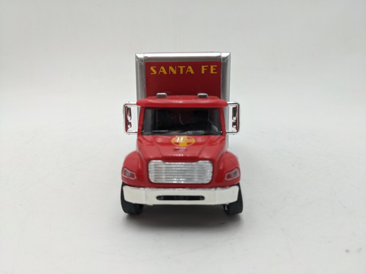 Menards 279-4454 1:43 Scale Diecast Santa Fe Box Truck EX/Box