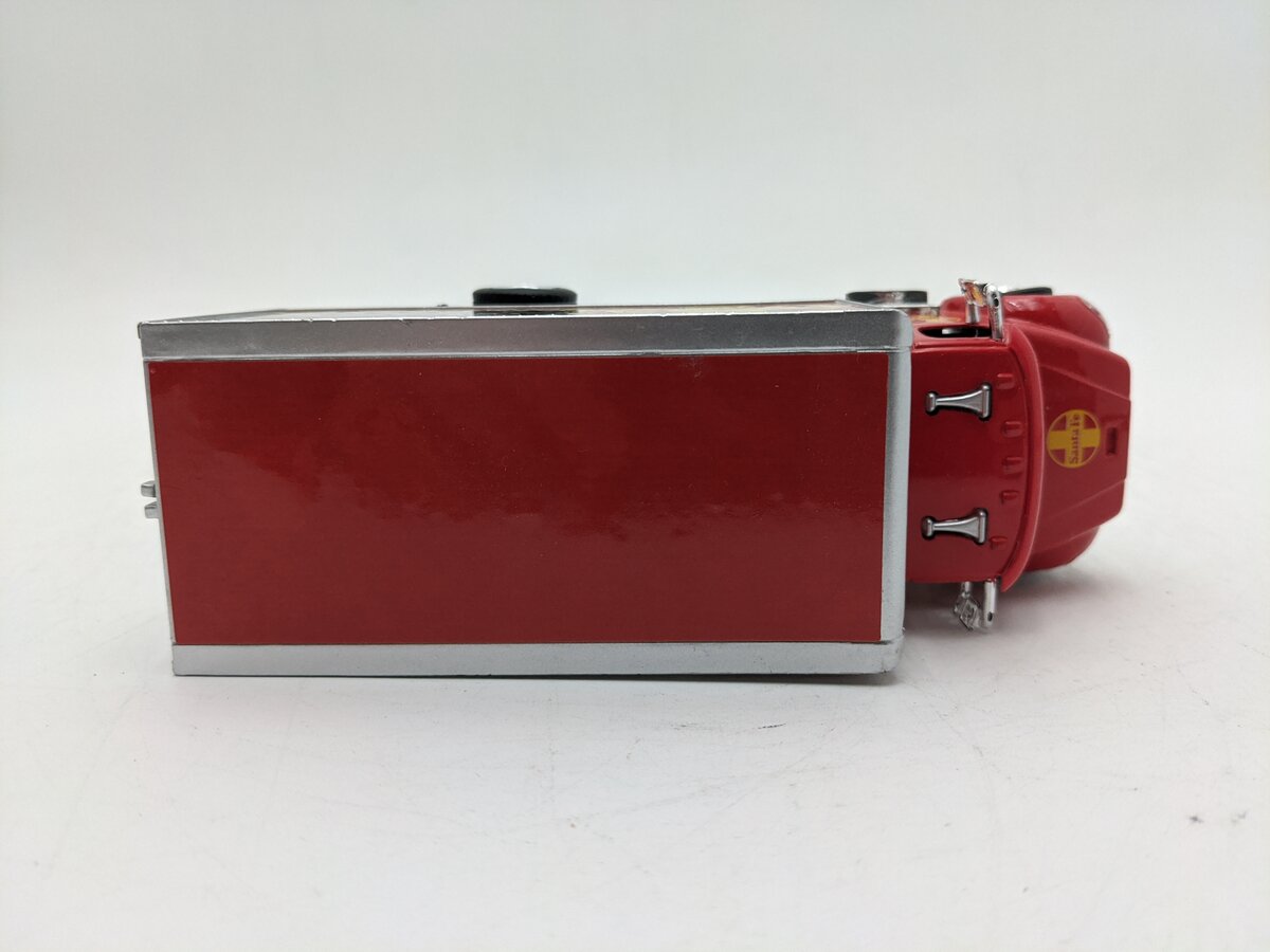 Menards 279-4454 1:43 Scale Diecast Santa Fe Box Truck EX/Box
