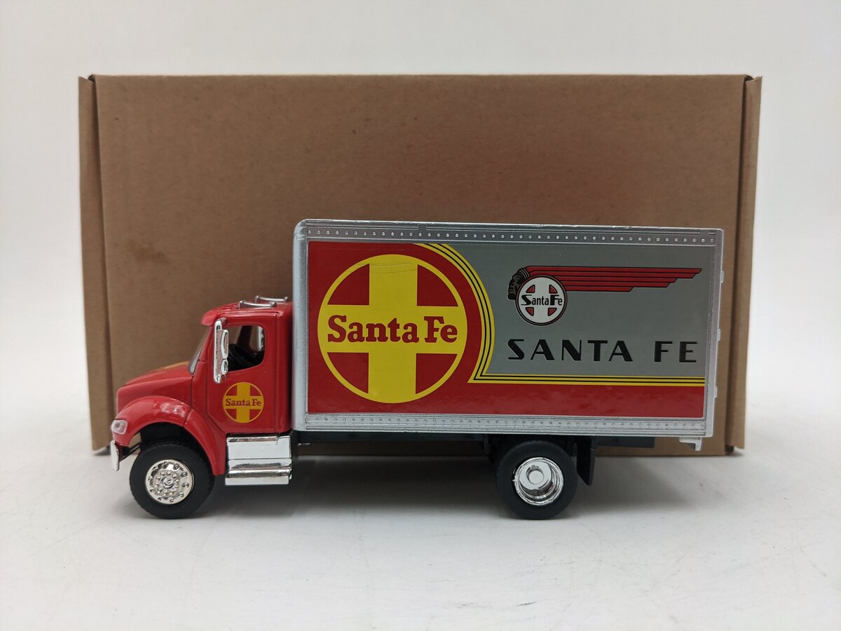 Menards 279-4454 1:43 Scale Diecast Santa Fe Box Truck EX/Box