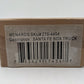 Menards 279-4454 1:43 Scale Diecast Santa Fe Box Truck EX/Box