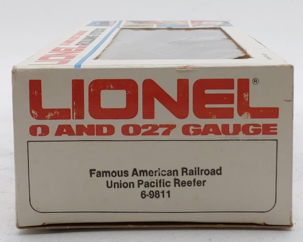 Lionel 6-9811 O Gauge SP/UP FARR Pacific Fruit Express Reefer Car #9811 LN/Box