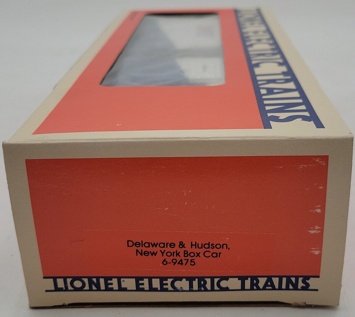 Lionel 6-9475 O Gauge Delaware & Hudson I Love New York Boxcar NIB