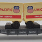 Lionel 6-9383 O Gauge Union Pacific FAR Piggyback Flatcar w/ Trailers EX/Box