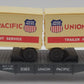Lionel 6-9383 O Gauge Union Pacific FAR Piggyback Flatcar w/ Trailers EX/Box