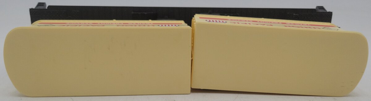 Lionel 6-9383 O Gauge Union Pacific FAR Piggyback Flatcar w/ Trailers EX/Box