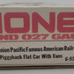 Lionel 6-9383 O Gauge Union Pacific FAR Piggyback Flatcar w/ Trailers EX/Box