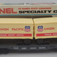 Lionel 6-9383 O Gauge Union Pacific FAR Piggyback Flatcar w/ Trailers EX/Box