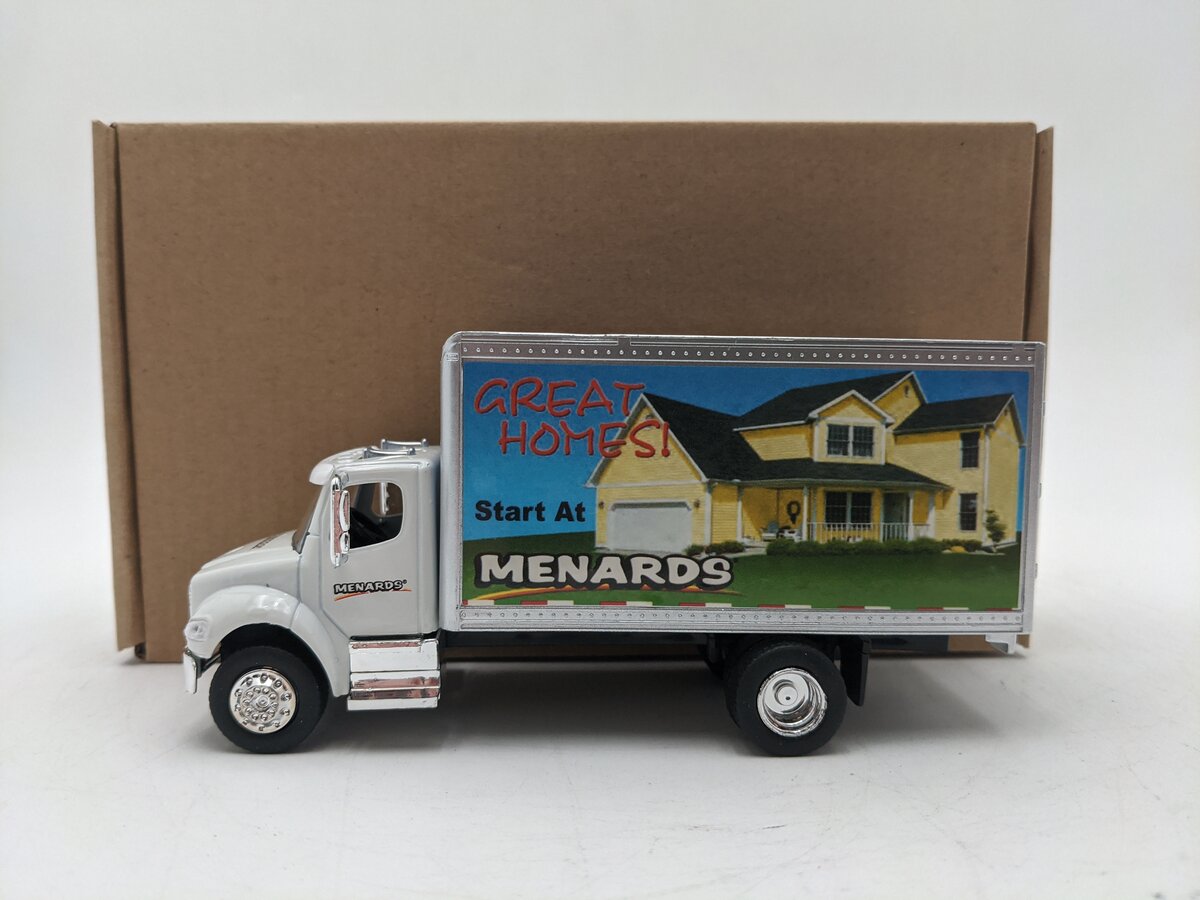 Menards 279-4455 1:48 Scale Diecast Menards Box Truck EX/Box