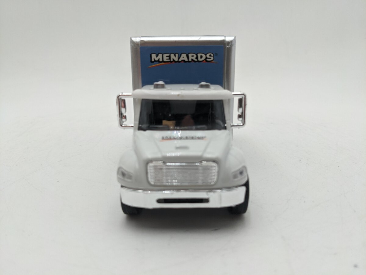 Menards 279-4455 1:48 Scale Diecast Menards Box Truck EX/Box