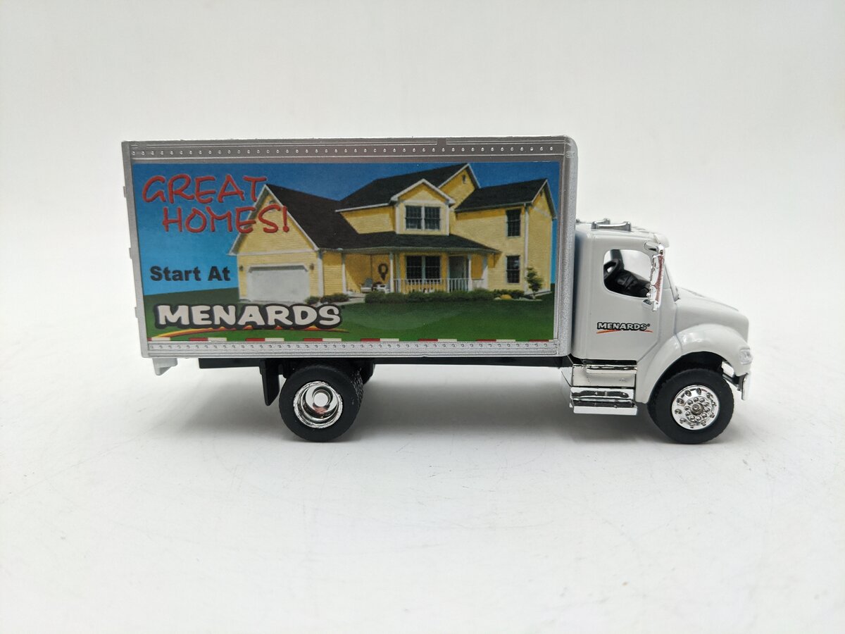 Menards 279-4455 1:48 Scale Diecast Menards Box Truck EX/Box