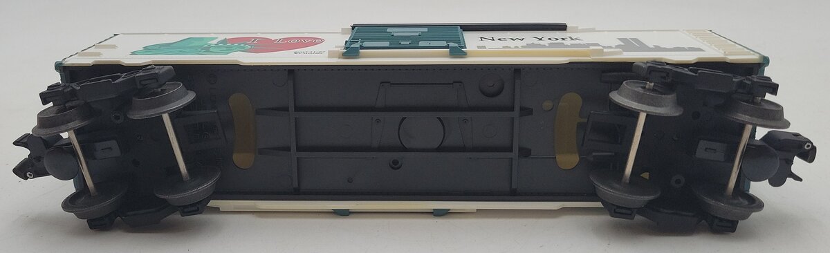Lionel 6-19949 O Gauge I Love New York Boxcar #9700 LN/Box