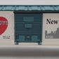 Lionel 6-19949 O Gauge I Love New York Boxcar #9700 LN/Box