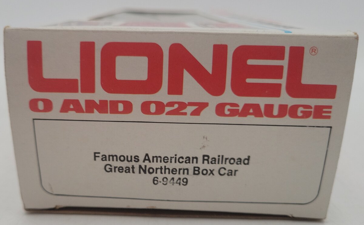 Lionel 6-9449 O Gauge Great Northern Boxcar EX/Box