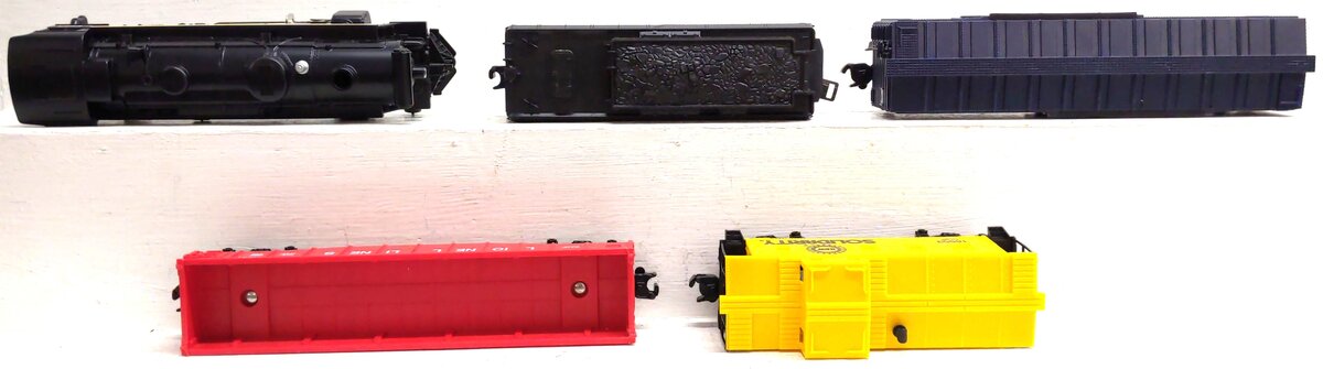 Lionel 6-11811 O Gauge UAW Express Steam Freight Train Set LN/Box
