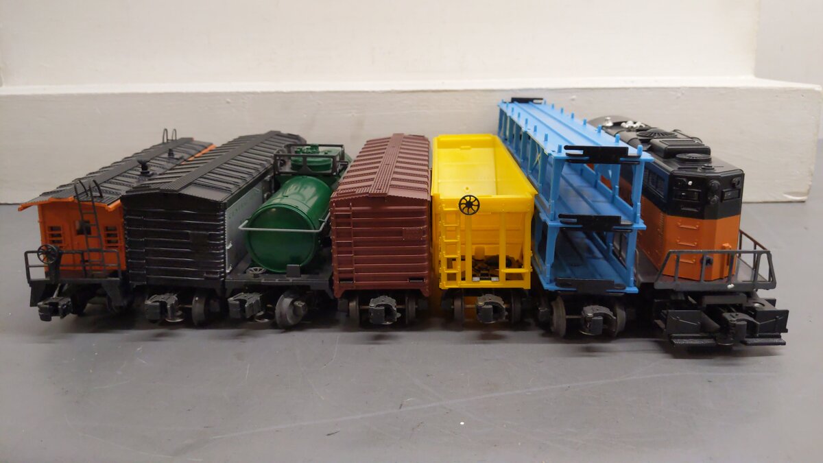 Lionel 6-1867 O Gauge Milwaukee Road Limited Set VG/Box