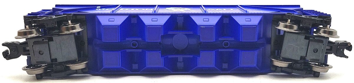 Menards 279-3871 O Gauge Morton Salt Covered Hopper Car #8581 LN/Box