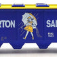 Menards 279-3871 O Gauge Morton Salt Covered Hopper Car #8581 LN/Box