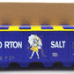 Menards 279-3871 O Gauge Morton Salt Covered Hopper Car #8581 LN/Box