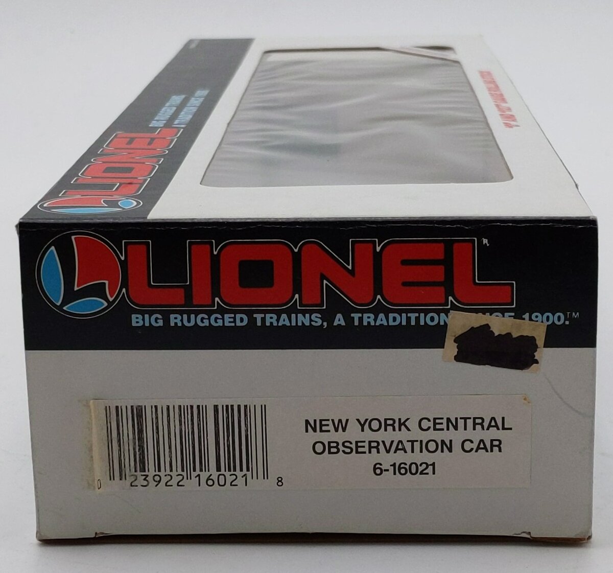 Lionel 6-16021 O Gauge New York Central 'Fort Dearborn' Observation Car EX/Box