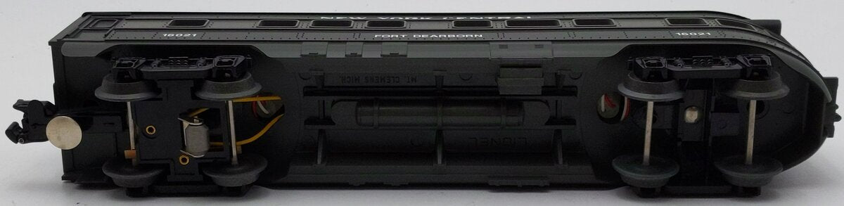 Lionel 6-16021 O Gauge New York Central 'Fort Dearborn' Observation Car EX/Box
