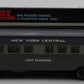Lionel 6-16021 O Gauge New York Central 'Fort Dearborn' Observation Car EX/Box