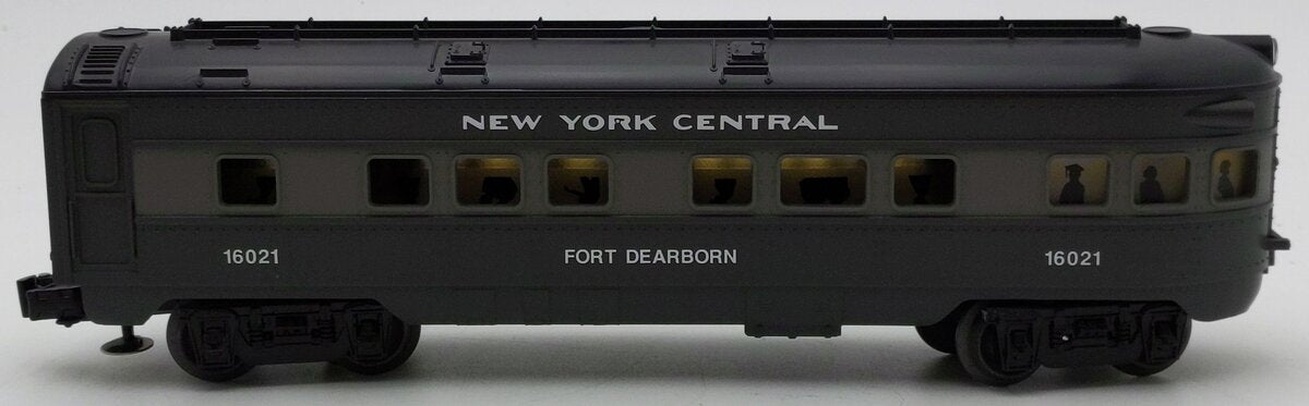 Lionel 6-16021 O Gauge New York Central 'Fort Dearborn' Observation Car EX/Box