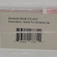 Menards 279-4331 O Gauge Santa Fe Gondola Car #2761 NIB