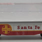 Menards 279-4331 O Gauge Santa Fe Gondola Car #2761 NIB