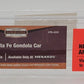 Menards 279-4331 O Gauge Santa Fe Gondola Car #2761 NIB