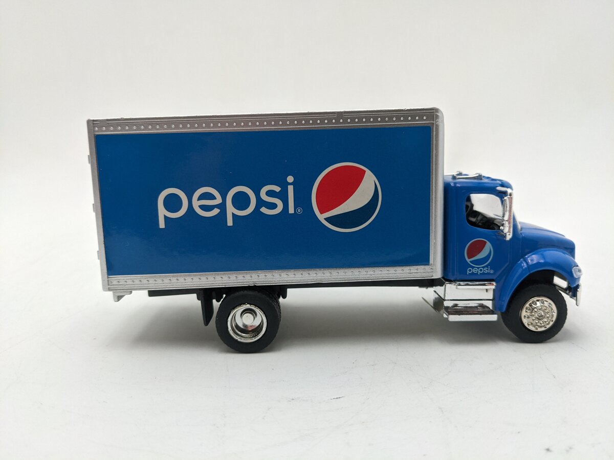 Menards 279-4460 1:48 Diecast Pepsi Box Delivery Truck EX