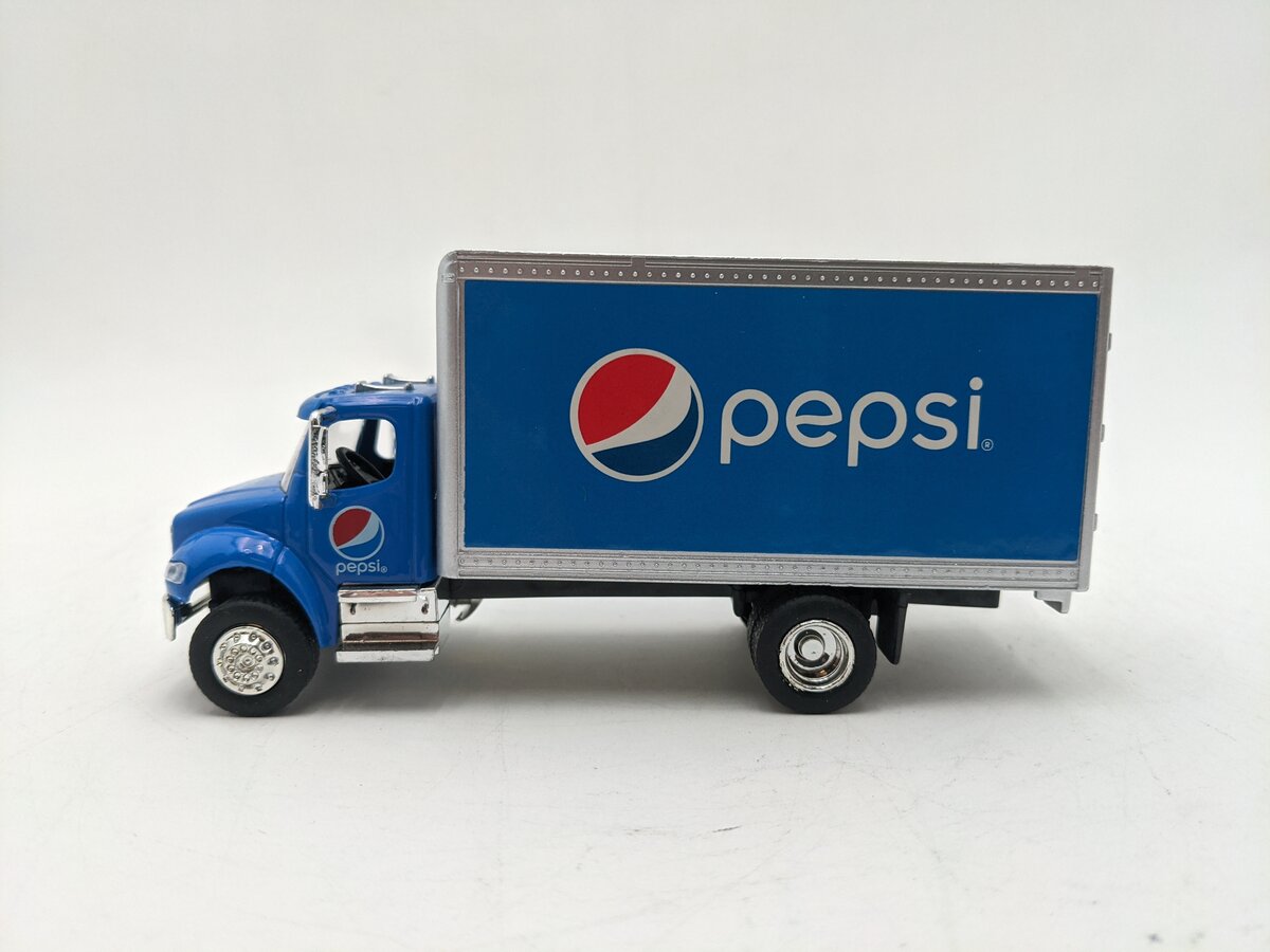 Menards 279-4460 1:48 Diecast Pepsi Box Delivery Truck EX
